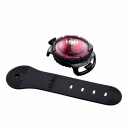 Orbiloc Dual Safety Light for Dogs Rosa