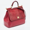 Dolce & Gabbana Dame Rød
