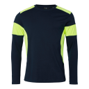 Top Swede T-Shirt 212 Marin/gul Xs