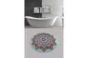 Chilai Home Badematte 100 Rund - Multi