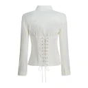 Balenciaga Dame Bluser & Skjorter Hvit S,