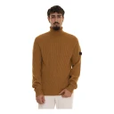 Peuterey Herre Strikkevarer Gul 2XL,