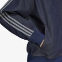 Adidas Originals Denim Firebird Tt   Navy   S