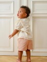 Cam Cam Copenhagen Noa Shorts 74 Cm   Gots   Coral   Coral   80