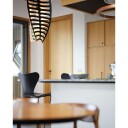 David Trubridge Toru Pendel Small 2 Sider Svart