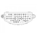 Regulator kupévifte MAHLE ORIGINAL ABR 22 000S