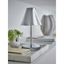 Bloomingville - Lianna Portable Bordlampe Silver - Lampemesteren