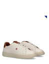 Tommy Hilfiger Tommy Hilfiger Low Cut Lace Up Sneaker Cream 32