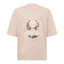 Carlo Colucci Herre Topper Beige 2XL,