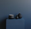 Cooee Design Convex potteskjuler 9,5 cm sort