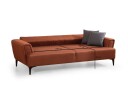 Lilesville 3 seter Sovesofa   Rød
