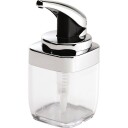 Dispenser, 444 ml, forkrommet plast chrome