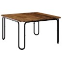 vidaXL Kaffebord Gammelt tre 100 x 100 x 45 cm Konstruert tre