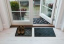 Tica Copenhagen Lines Rug 40x60 cm Dark Grey