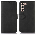 SiGN Samsung Galaxy S23 Plus Deksel med kortholder og stativ Svart