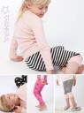 Minikrea Leggings 0 - 10 år - papirmønster