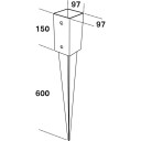 Fast Jordanker Psg 97x750mm