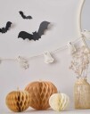 2 Meter Girlander med Hengende Spøkelser Pumpkin Spice