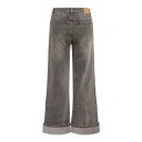 Gestuz Gzsara Hw Wide Jeans Noos   Grey   29 x 32