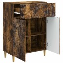  Serviesskap Røkt Eik 66 x 34,5 x 90 cm Konstruert tre