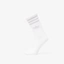 Sokker adidas 3 Stripes Glitter Crew Socks 3 Pack White/ Ice Lavender S
