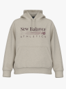 New Balance Trackside Fleece Hoodie Beige S