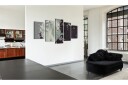 Bilde Black Or White? 5 Pieces 100x50 Artgeist sp. z o. o.
