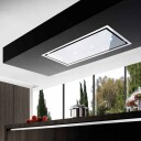 Eico Distante Hvit Takventilator med Belysning 120 cm