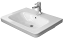 Duravit Durastyle Møbelservant 650x480 mm. m/1 blanderhull