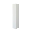 Dansani Inzo Riflet Høyskap 1 dør B30cm Hvit Matt / 30cm Versjon B Venstre Hengslet