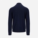 Gran Sasso Cardigan Felted Cashmere - Navy 54