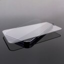 Wozinsky 2 stk. herdet glass i fullskjerm med ramme Case Friendly Full Glue iPhone 15 Svart