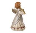 Goebel Winter Berry engel Heavenly Harp Play med Swarovski®-krystall 15 cm