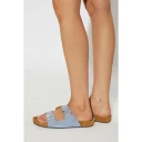 Tory Burch Dame Sko Blå 37 EU,