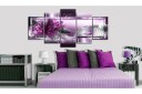 Bilde Purple Lilies 100x50 Artgeist sp. z o. o.