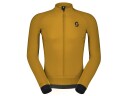 SCOTT RC Pro Warm LS sykkeltrøye Bread Brown herre