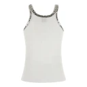 Pinko Dame Topper Hvit M,
