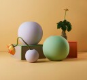 Cooee Design Ball vase 10 cm apple