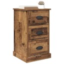  Nattbordskap Gamle tre 39 x 39 x 67,5 cm Konstruert tre