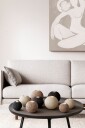 Zelected by Houze Telysholder Moonsand 3 pk Svart