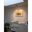 Antidark Easy Mini W275 Vegglampe LED Hvit