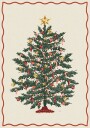 Christmas tree Poster Plakat / 40x50cm