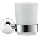Duravit D-Code tannkrus, høyre, krom