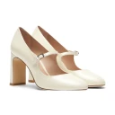 Stuart Weitzman Dame Sko Beige 37 EU,