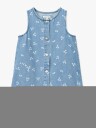 Liewood Sybilla Light Denim Dress   Blue   128