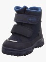 Superfit Blue/Turquoise Husky1 Boots With Warm Lining 30