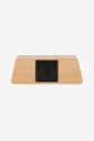 Karlsson Vekkerklokke Changing Colour LED Brun
