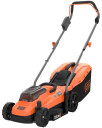BLACK+DECKER Gressklipper - 18V, 33cm klippebredde, uten batteri