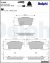 DELPHI LP3880 Bremseklosser
