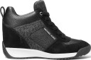 Michael Kors Nikko S  Wedge Trainer   BLACK   40